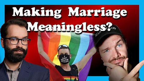 Does Gay Marriage Hurt Anyone? Joe Rogan Asks Matt Walsh I Christians React