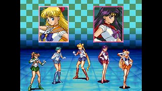 Sailor Moon arcade