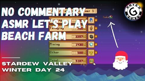 Stardew Valley No Commentary - Family Friendly Lets Play on Nintendo Switch - Winter Day 24