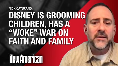 Disney Employee Rips Company's "Grooming" & War on Faith, Family