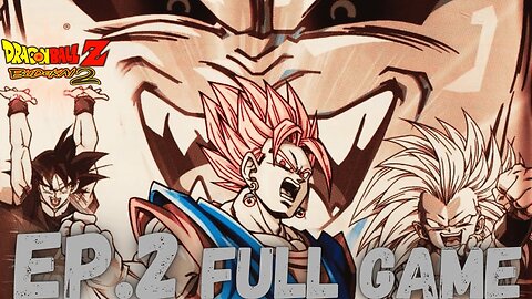 DRAGONBALL Z: BUDOKAI 2 Gameplay Walkthrough EP.2 - Frieza And Cell FULL GAME