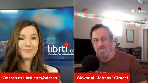 Johnny Talks His Books With Odessa Orlewicz On Liberty Talk Canada 7 March 2022