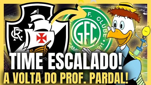 TUDO PRONTO! VASCO ESCALADO! NOVIDADES! TORCER OU REZAR NOTÍCIAS DO VASCO