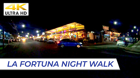 LA FORTUNA, COSTA RICA // Night Walk Travel Vlog [#tourism][2023]