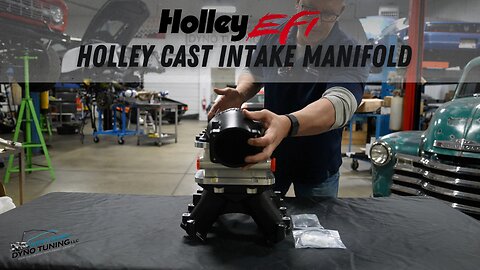Holley Cast Intake Manifold | West Bend Dyno Tuning