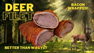 Learn To Cook An AMAZING Bacon Wrapped Deer Tenderloin Backstrap - Special Guest Invited!