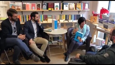 Presentazione "Annali di Eumeswil" - Libreria Cultora Milano con Luca Siniscalco e Andrea Scarabelli