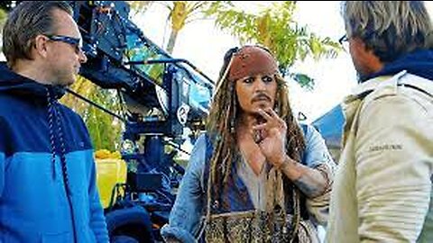 PIRATES OF THE CARIBBEAN DEAD MEN TELL NO TALES Behind The Scenes (2017) Johnny Depp