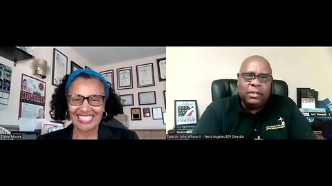 Interview with Elaine Moore Black College Summit et al