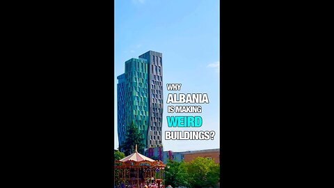 Why Albania 🇦🇱 is Making Weird Buildings? | Tirana