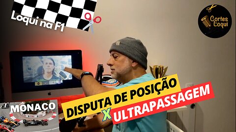 ✂️ É mais emocionante a DISPUTA ou a ULTRAPASSAGEM? 😲 Cortes do Loqui #43 - 8/11