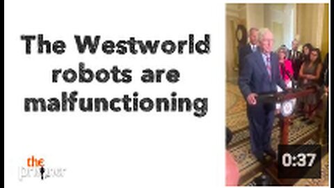 The Westworld robots are malfunctioning