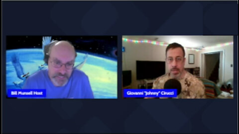 Johnny Cirucci on the Remnant Broadcasting Network with Bill Munsell, 11 APR 2022