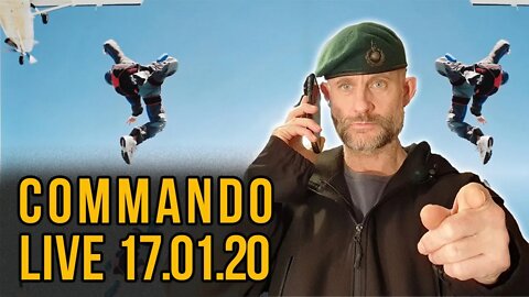 COMMANDO LIVE 8PM - Chat With A Royal Marine