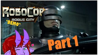 Robocop Rogue City Demo Part 1