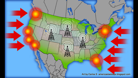 The Coming War & Invasion & The Incoming Energy Wave