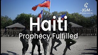 Haiti prophecy fulfilled