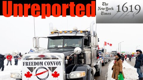 Major #Media Outlets Ignoring Canadian Freedom Convoy -- WHY??