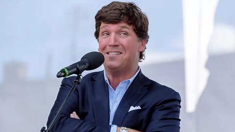 Tucker Carlson Tells Reporter He Will Announce Candidacy For President - Then Hits Him With Stunner