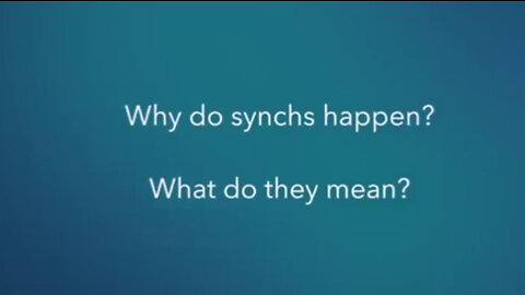 What do They Mean - SYNCHRONICITY