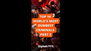 Top 10 World's Most Dumbest Criminals Part 2