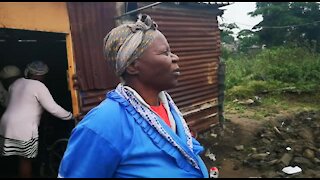 SOUTH AFRICA - Durban - Houses demolished by the eThekwini municipality (Videos) (cS5)