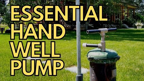 💦BEST Deep Well Hand Pump Review💦