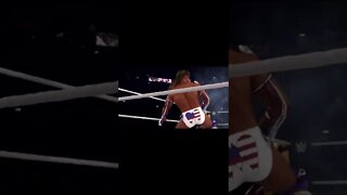 WWE 2k22 Ultimate Warrior Entrance #shorts