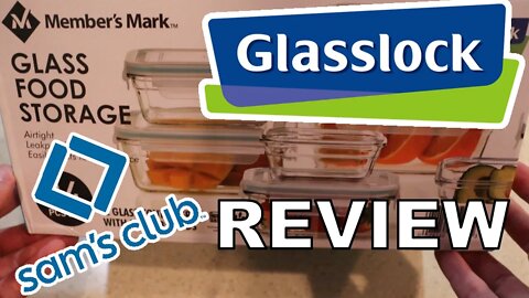 Member s Mark Glasslock food storage and cooking review