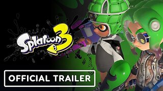 Splatoon 3 - Official Chill Season 2022 Announcement Trailer