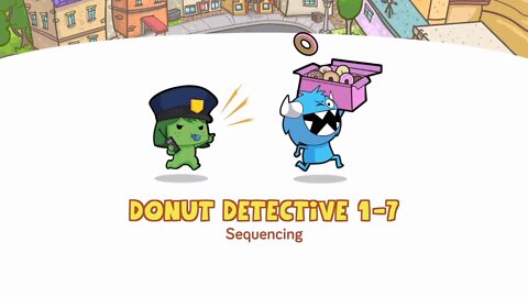 Puzzles Level 1-7 | CodeSpark Academy learn Sequencing in Donut Detective | Gameplay Tutorials