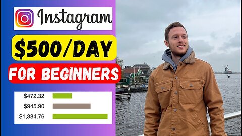 How To Make Money On Instagram (For Beginners) Instagram Money 2023 #fastmoney