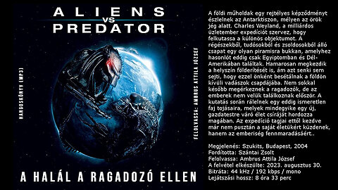 Cerasini, Marc: Alien ​vs. Predator – A halál a ragadozó ellen