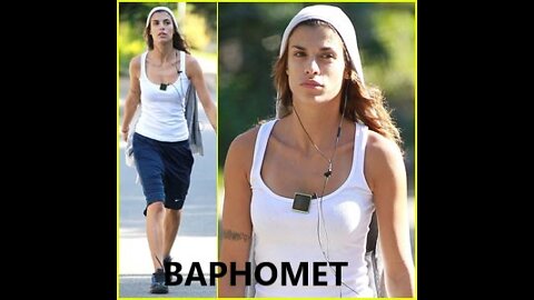 The Baphomet Club - Model Elisabetta Canalis