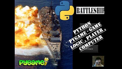 Battleship - Update Game Logic and Player Class | Python | Pygame Module | Programming Beginners