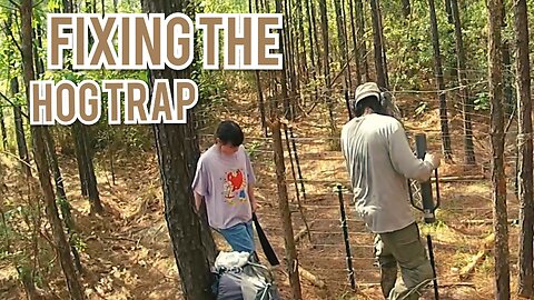 Repairing the Hog Trap