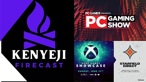 Xbox+PC Showcase Watch Along W/Kenyeji Firecast