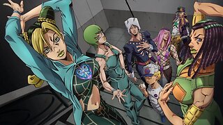 JoJo's Bizarre Adventure Part 6: Stone Ocean - Anime Review