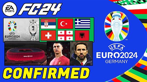 Fc24 Euro gameplay on ps5 England vs Spain