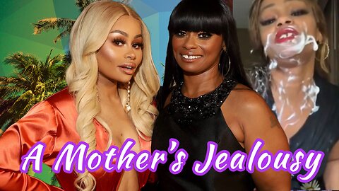 Blac Chyna's mother is THIRST TRAPIN online for MEN !