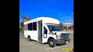 2009 - Ford E-350 Passenger Shuttle Bus with Wheelchair Lift for Sale in Maryland