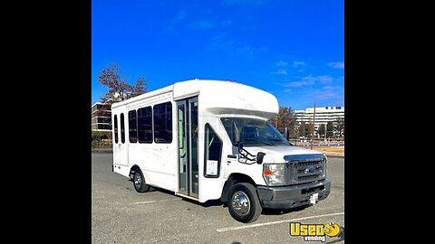 2009 - Ford E-350 Passenger Shuttle Bus with Wheelchair Lift for Sale in Maryland