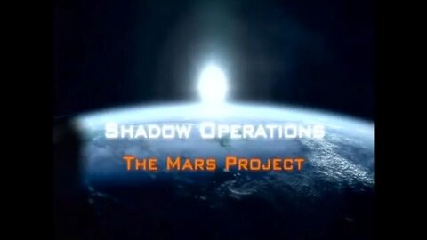 Shadow Operation: Project Camelot TV pilot 2009