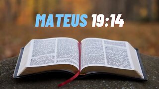 Mateus 19:14 #Shorts