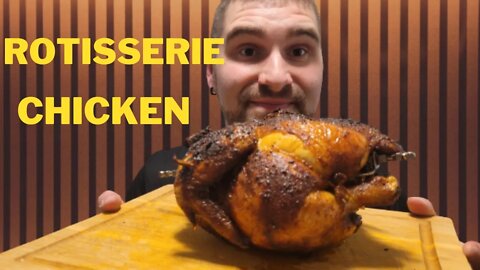 Rotisserie chicken - Super easy