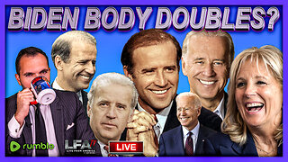IS BIDEN IS ALIVE OR USING A BODY DOUBLE? WE INVESTEGATE, AND THE TRUTH ABOUT THE TRUMP SHOOTER | MIKE CRISPI UNAFRAID 7.26.24 10AM EST