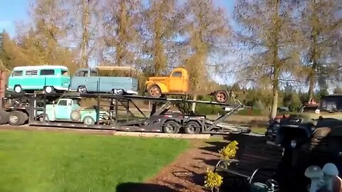 Classic Truck Rescue 1941 Chevy & 1951 GMC Trucks