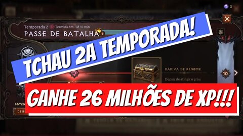 Diablo Immortal - Ganhe 26 milhoes de XP esta semana