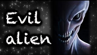 Evil alien