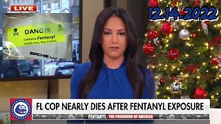 Police Officer Nearly Dies After Fentanyl Exposure